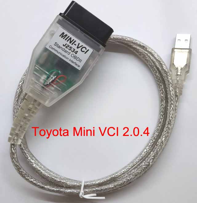 Toyota MINI VCI J2534 2.0.4
