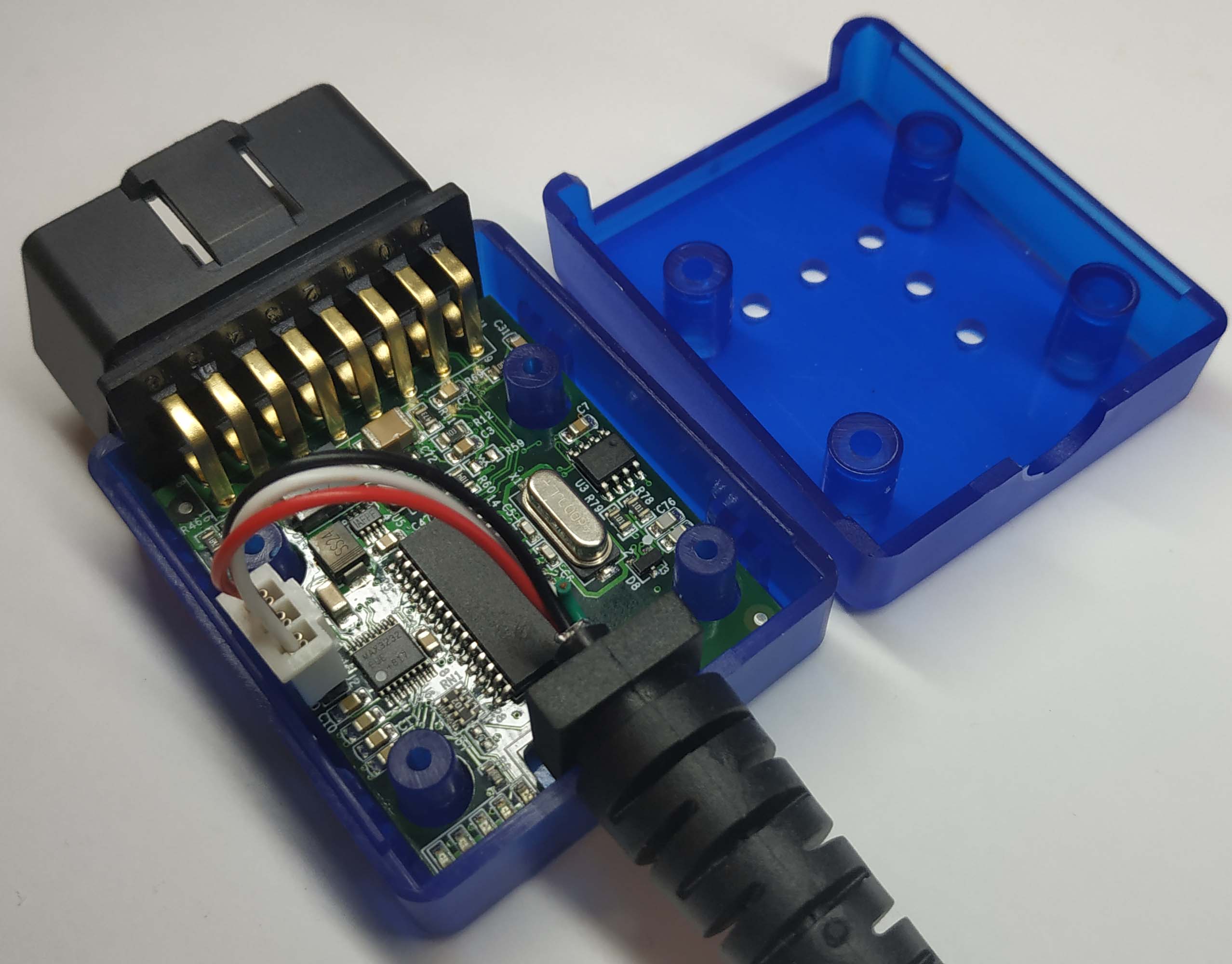 (image for) ELM327 V1.4B J1939 RS232 24V 1Mbps