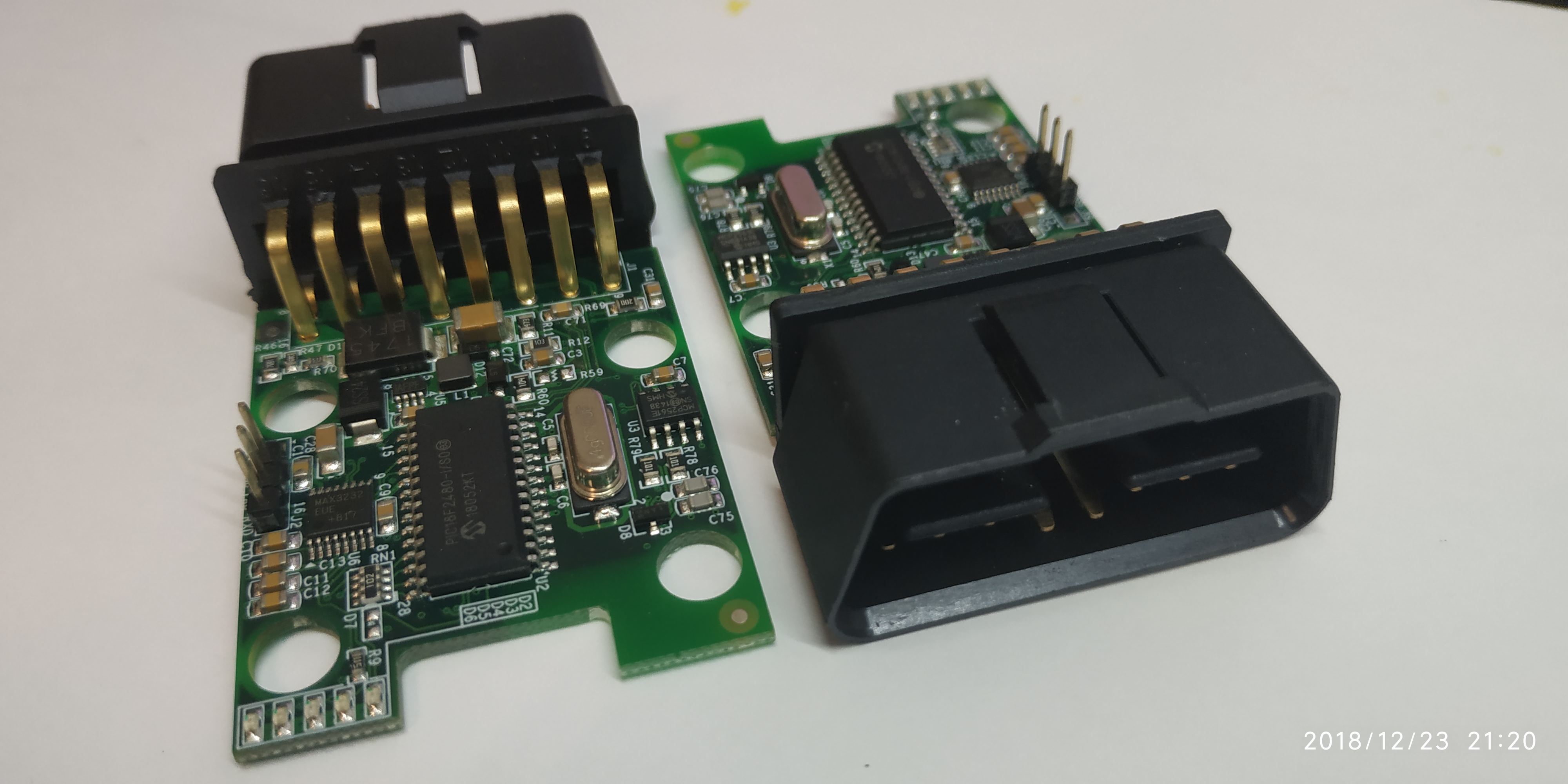 (image for) ELM327 V1.4B J1939 RS232 24V 1Mbps