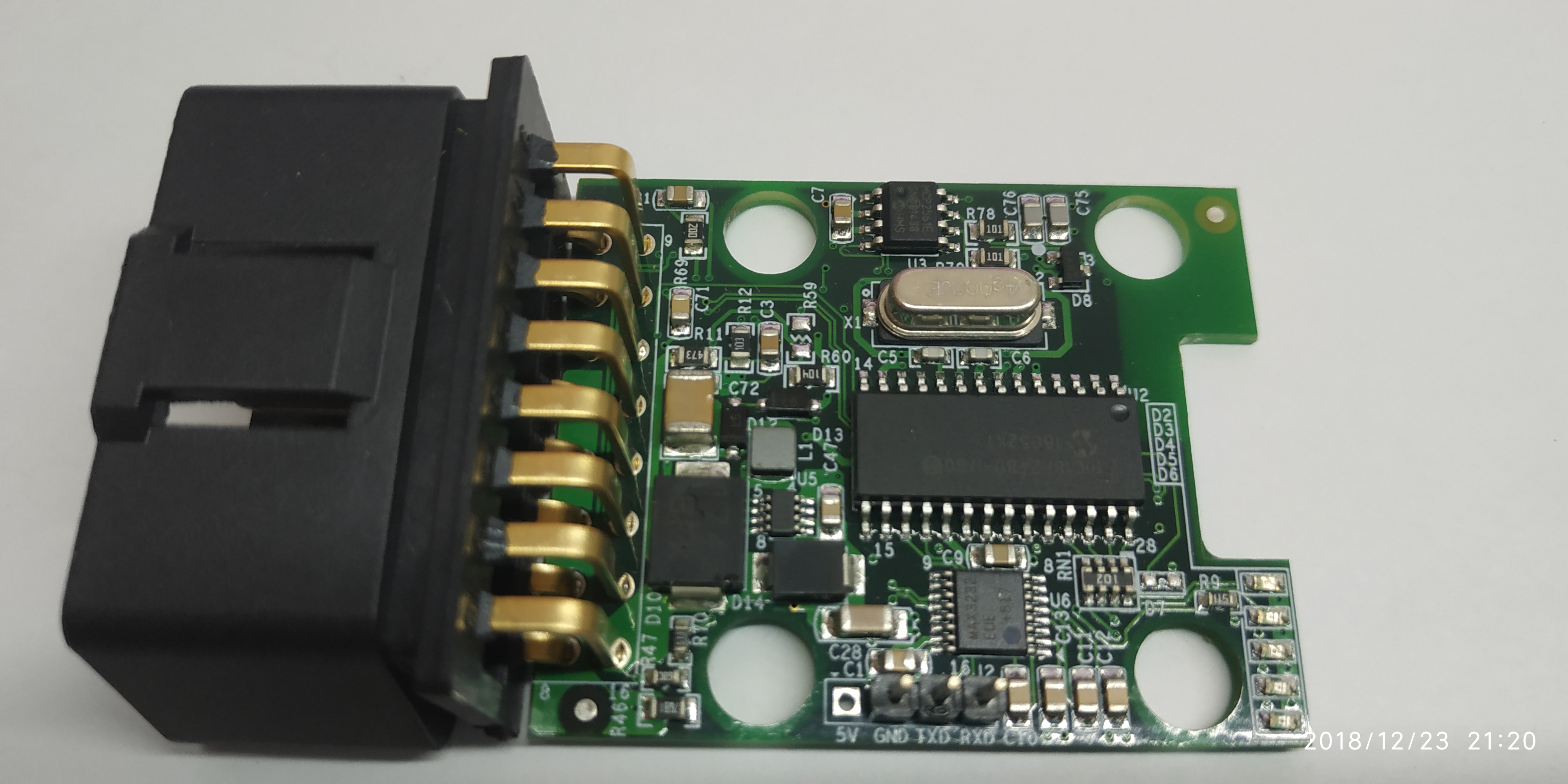 (image for) ELM327 V1.4B J1939 RS232 24V 1Mbps