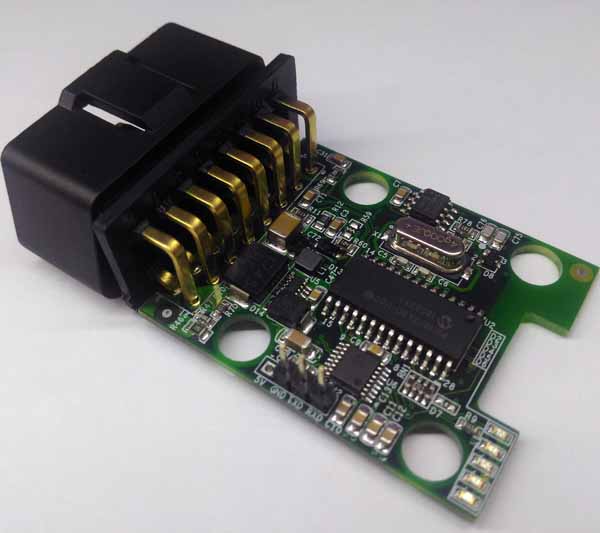 (image for) ELM327 V1.4B J1939 RS232 24V PCB